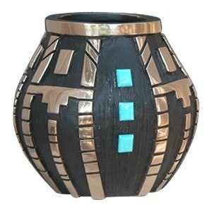 Tehya Bronze Urn
